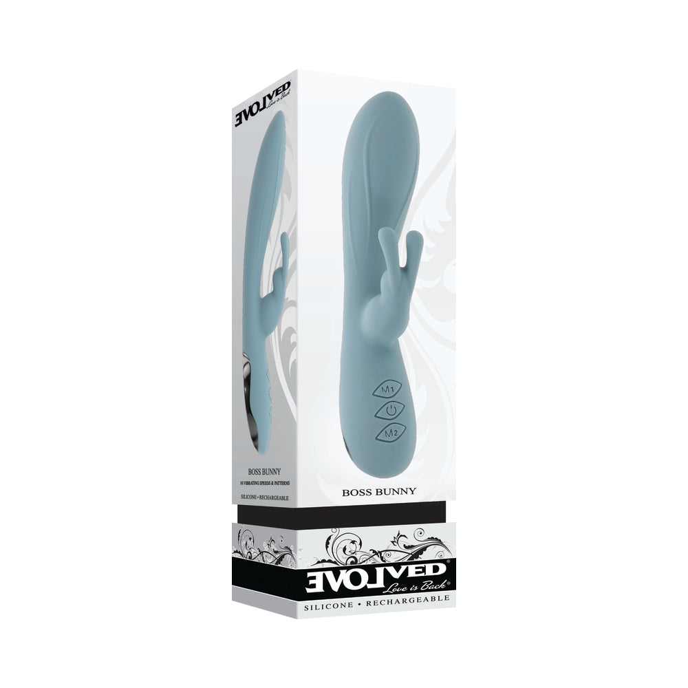 Evolved Boss Bunny Rabbit Vibrator
