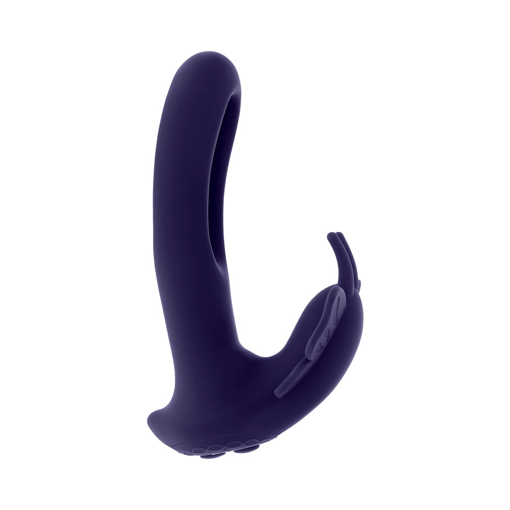 Evolved Lord of the Wings Flapping & Vibrating Stimulator - Purple