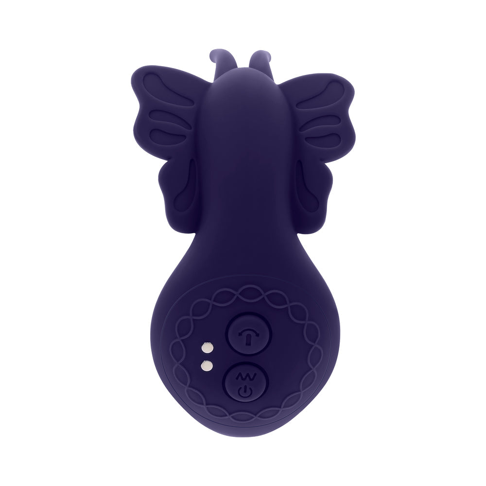 Evolved Lord of the Wings Flapping & Vibrating Stimulator - Purple