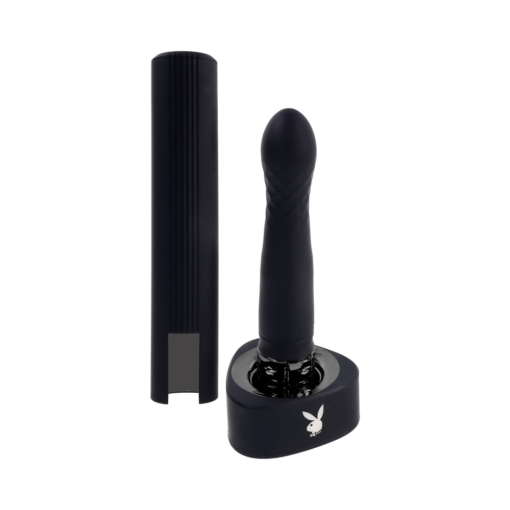 Playboy Pleasure Pleasure Zone Vibrator - 2 AM Black