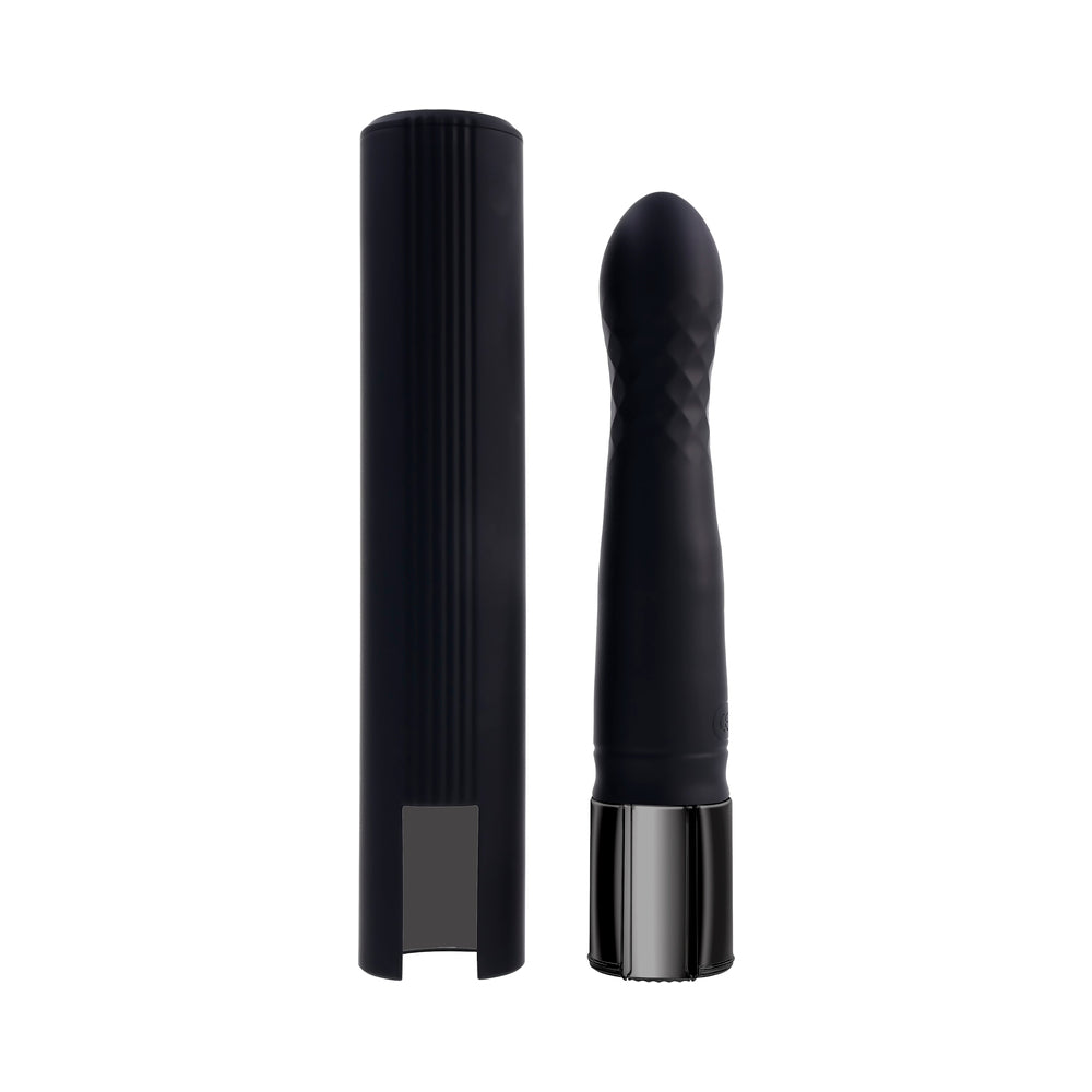 Playboy Pleasure Pleasure Zone Vibrator - 2 AM Black
