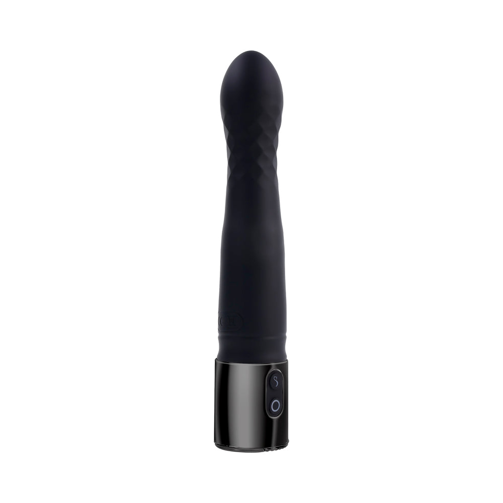 Playboy Pleasure Pleasure Zone Vibrator - 2 AM Black