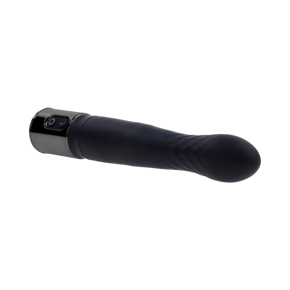 Playboy Pleasure Pleasure Zone Vibrator - 2 AM Black