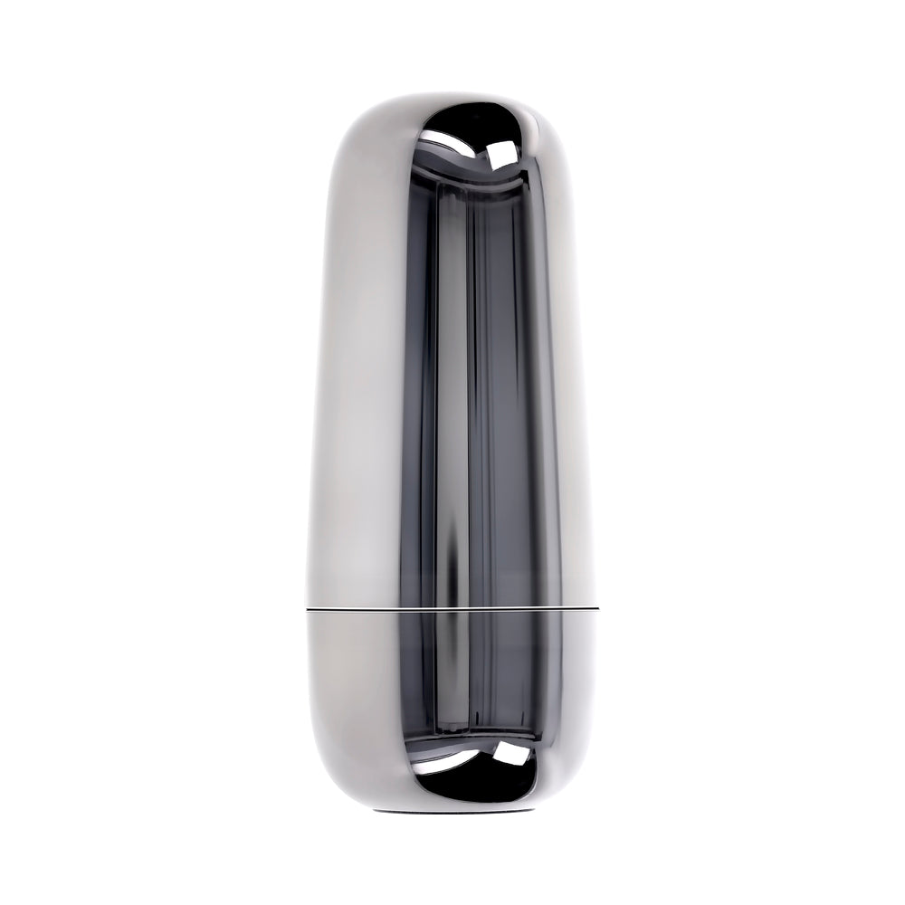 Playboy Pleasure The Jet Set Vibrator - Acai/Silver