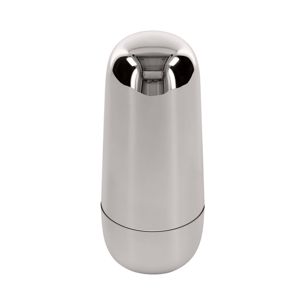 Playboy Pleasure The Jet Set Vibrator - Acai/Silver