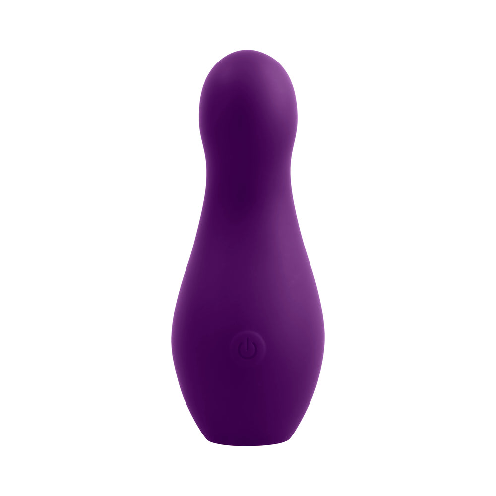 Playboy Pleasure The Jet Set Vibrator - Acai/Silver