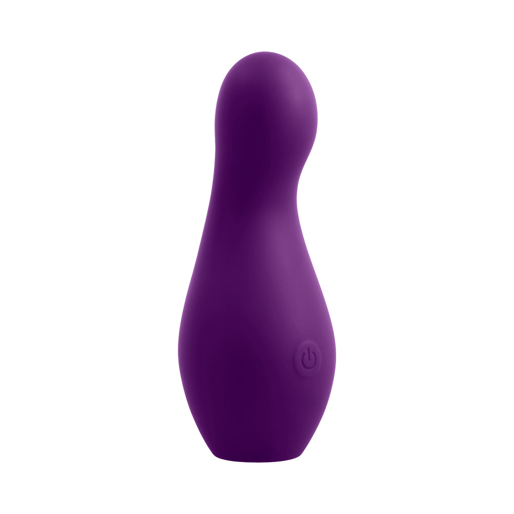 Playboy Pleasure The Jet Set Vibrator - Acai/Silver