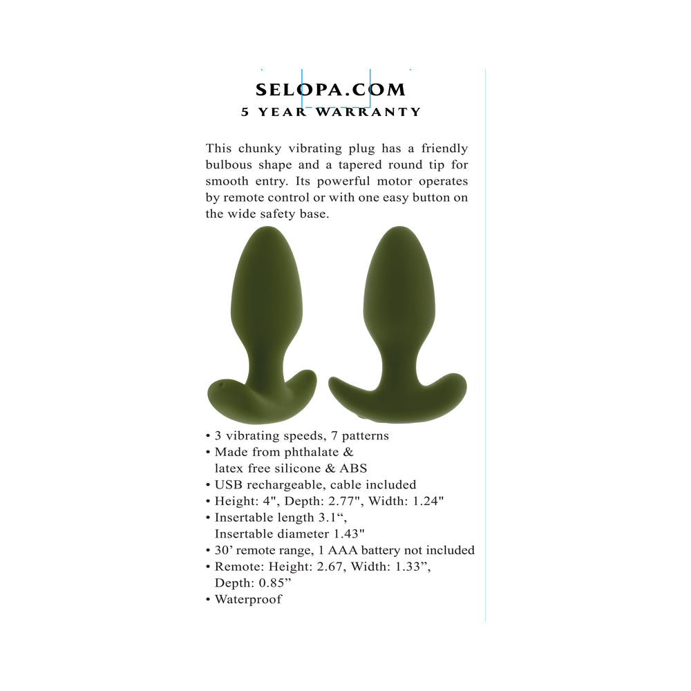 Selopa The Colonel - Green