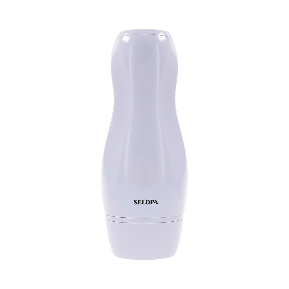 Selopa Pleasure Can Stroker - White
