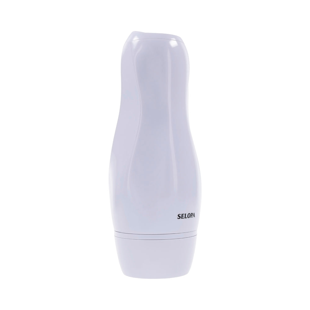 Selopa Pleasure Can Stroker - White