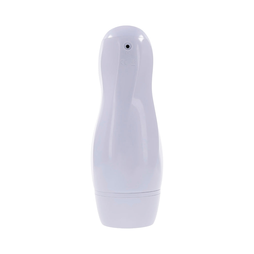 Selopa Pleasure Can Stroker - White