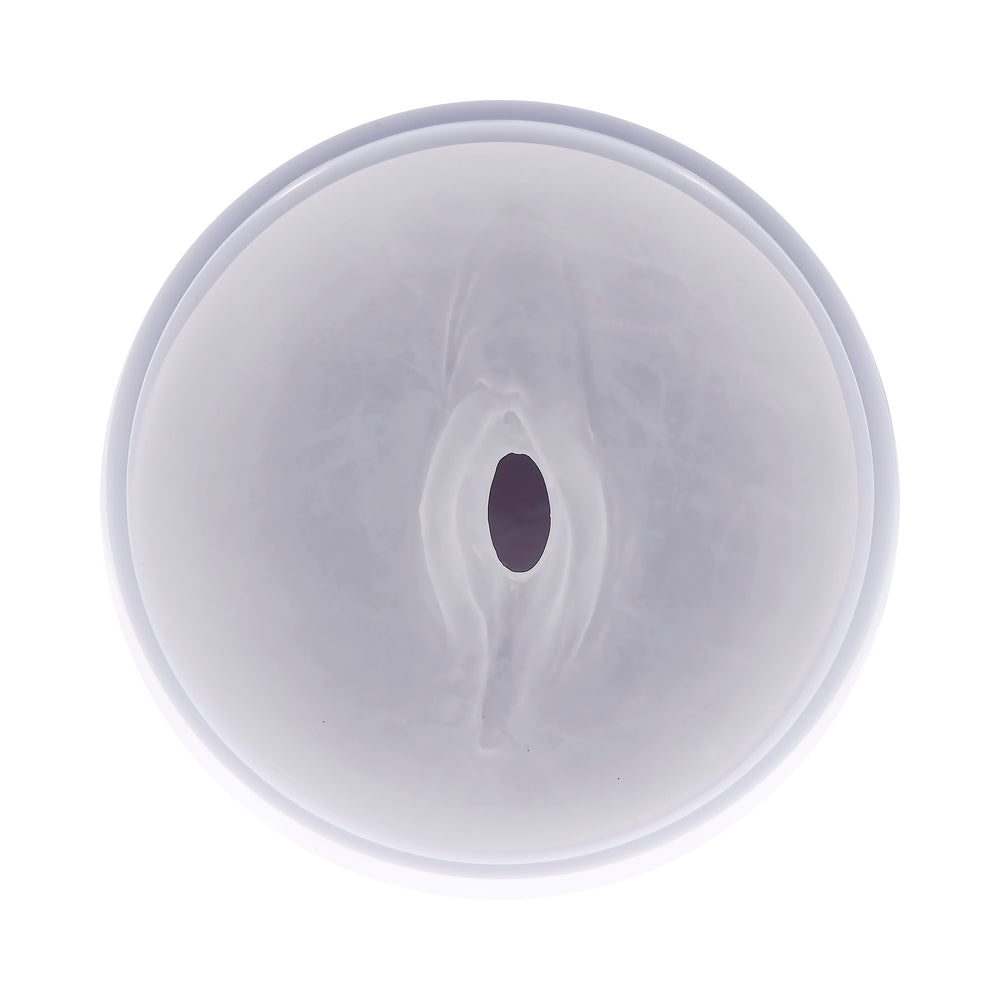 Selopa Pleasure Can Stroker - White