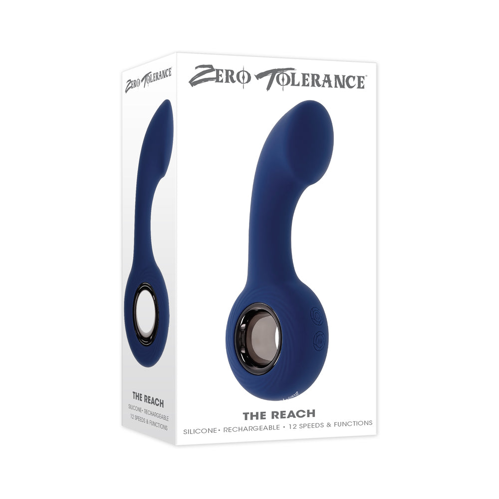 Zero Tolerance The Reach P-Spot Vibe - Blue