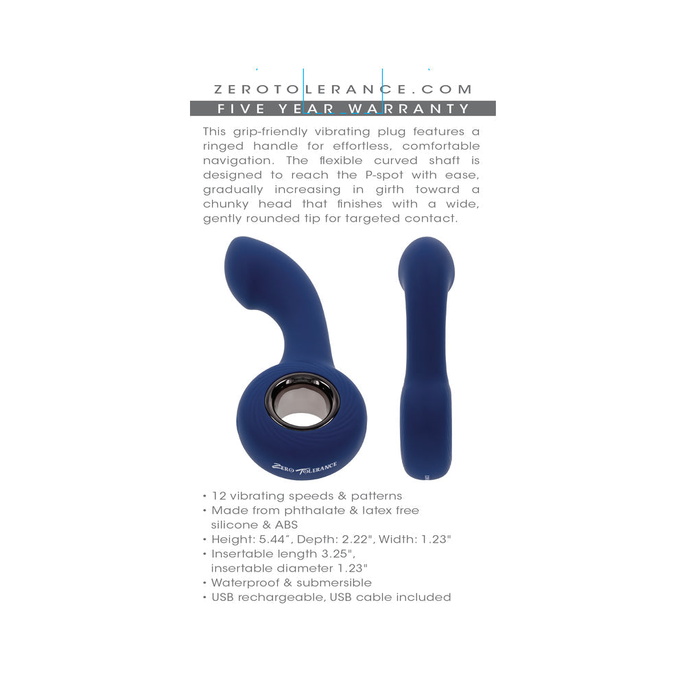 Zero Tolerance The Reach P-Spot Vibe - Blue