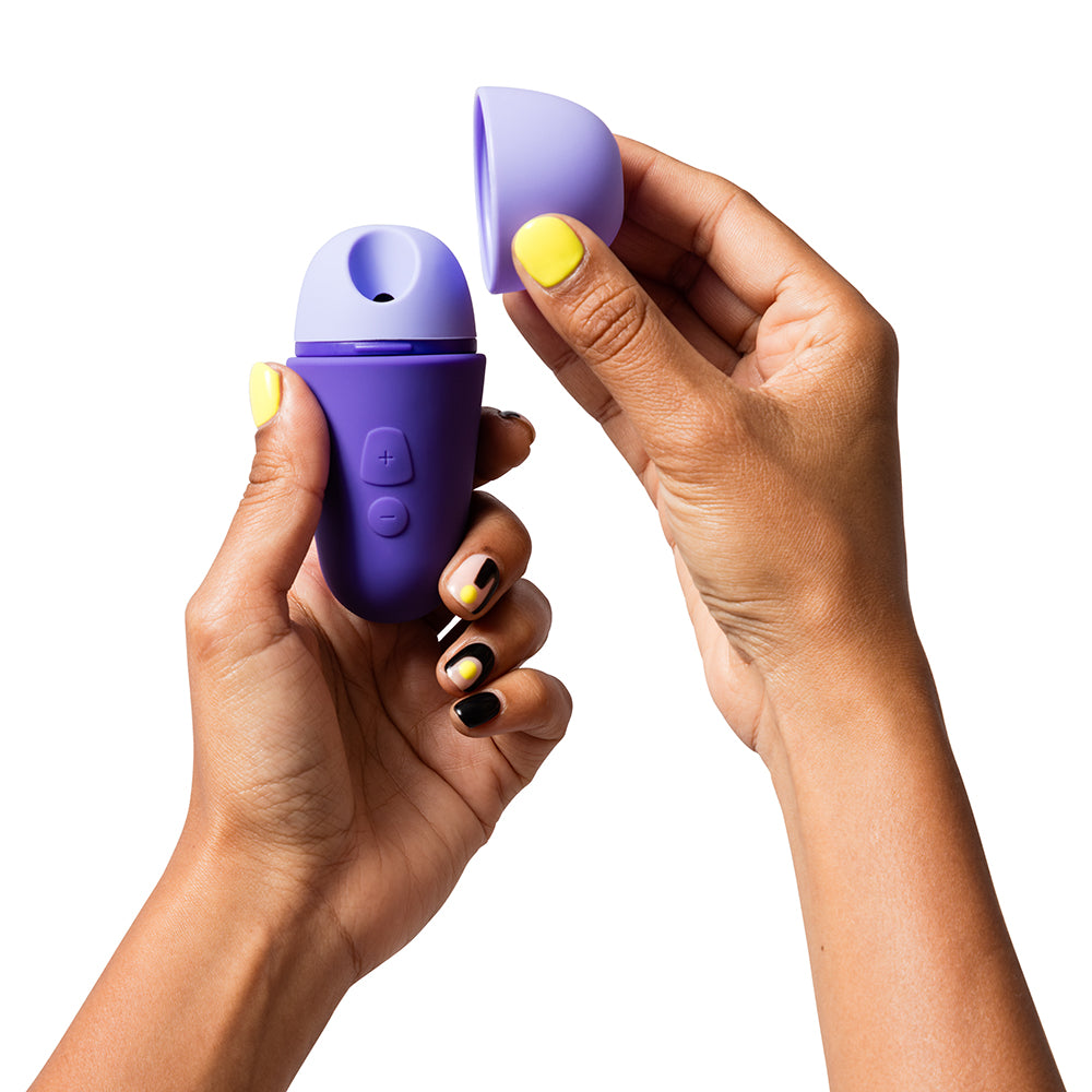 ROMP Free X Clitoral Vibrator - Purple