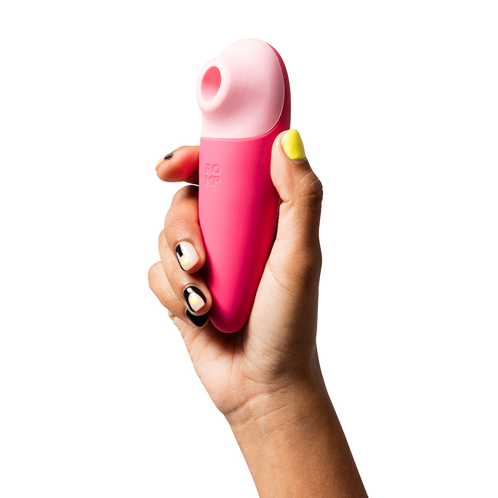 ROMP Shine X Clitoral Vibrator - Pink