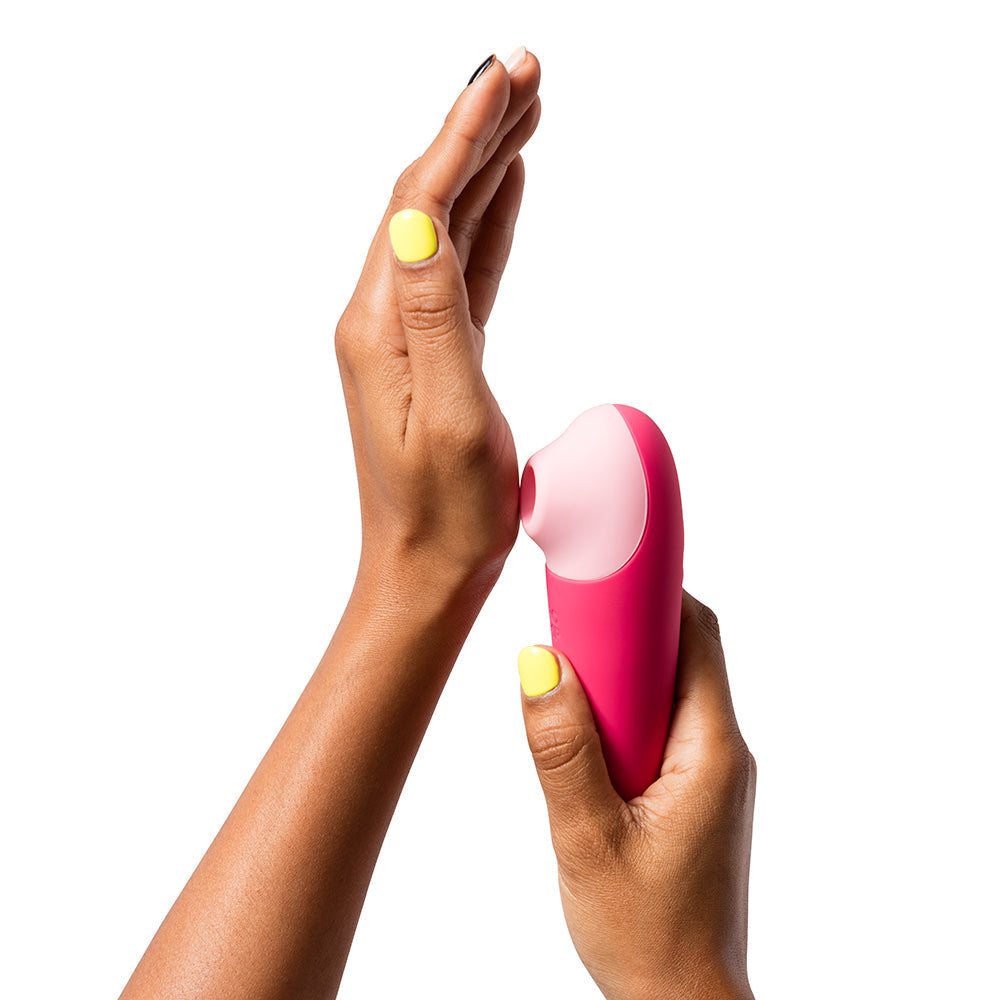 ROMP Shine X Clitoral Vibrator - Pink