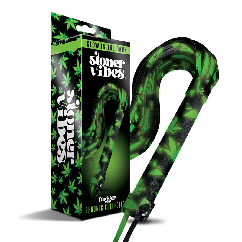 Stoner Vibes Glow in the Dark Flogger