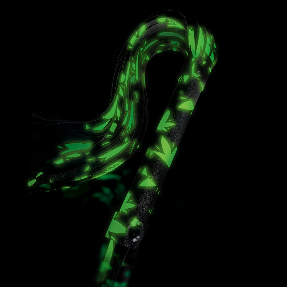 Stoner Vibes Glow in the Dark Flogger