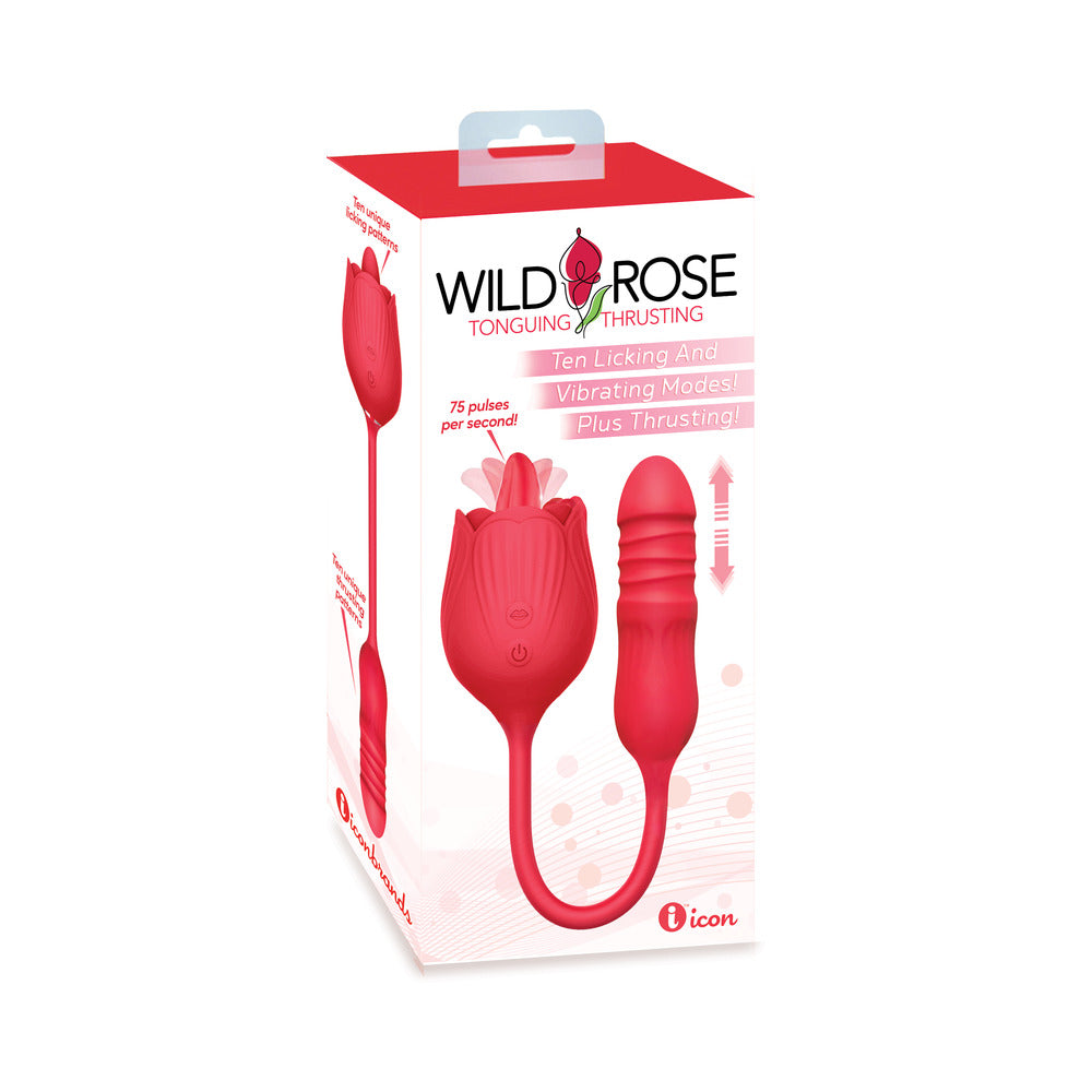 Wild Rose Tongue Thrusting