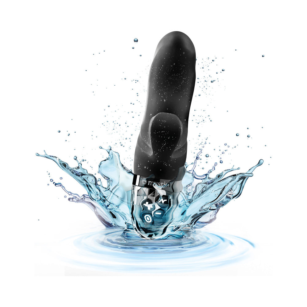 Mystim Hop Hop Bob Estim Vibrator-Black
