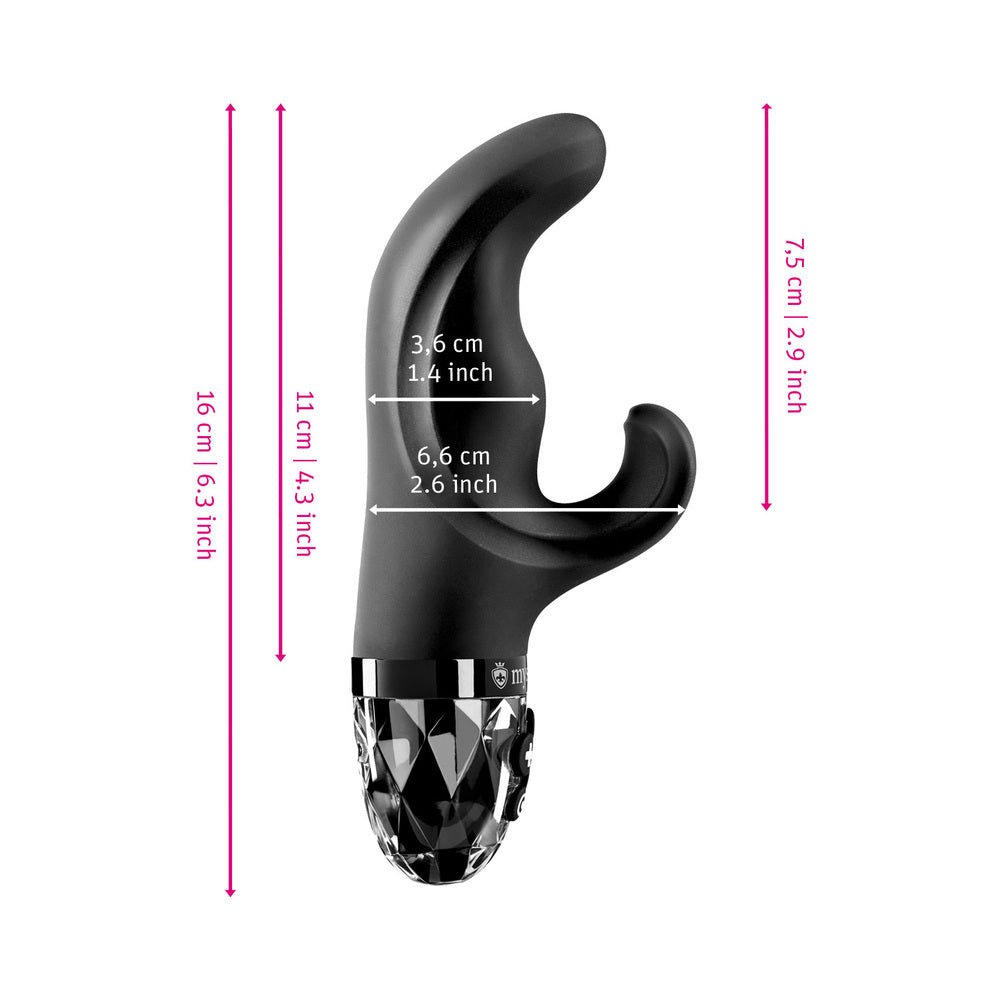 Mystim Hop Hop Bob Estim Vibrator-Black