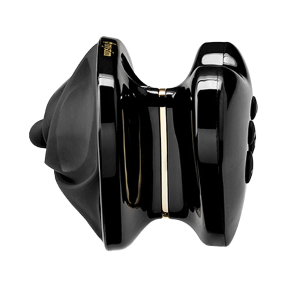 Mystim Heart's Desire Estim Layon Vibrator-Black