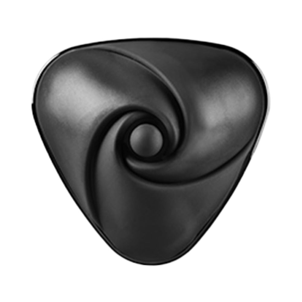 Mystim Heart's Desire Estim Layon Vibrator-Black