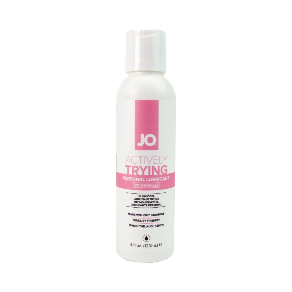JO Actively Trying (TTC) Paraben-Free - Original Lubricant 4 oz
