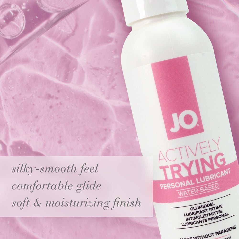 JO Actively Trying (TTC) Paraben-Free - Original Lubricant 4 oz