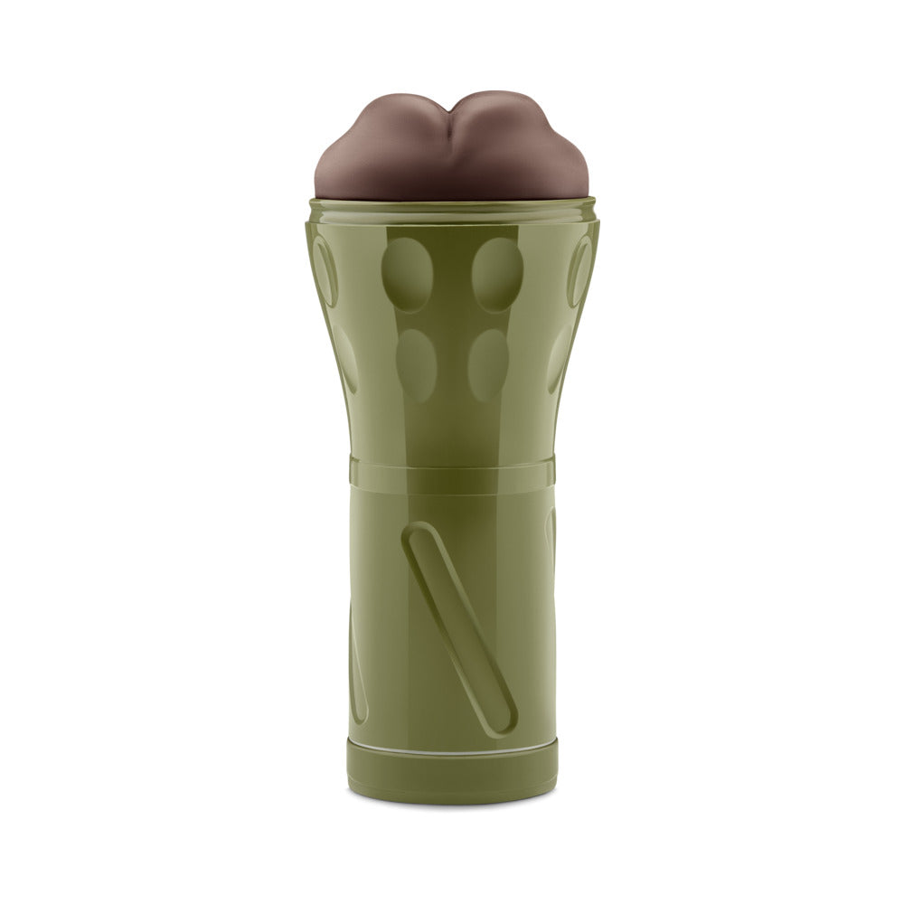 Forto Model M-80 Hard-Side Mouth Masturbator - Dark