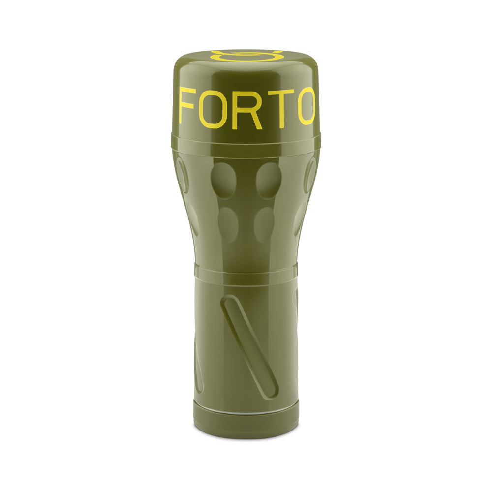Forto Model M-80 Hard-Side Mouth Masturbator - Dark