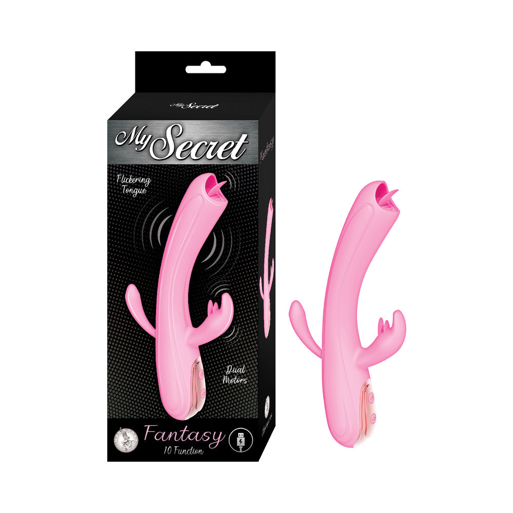 My Secret Fantasy-Pink