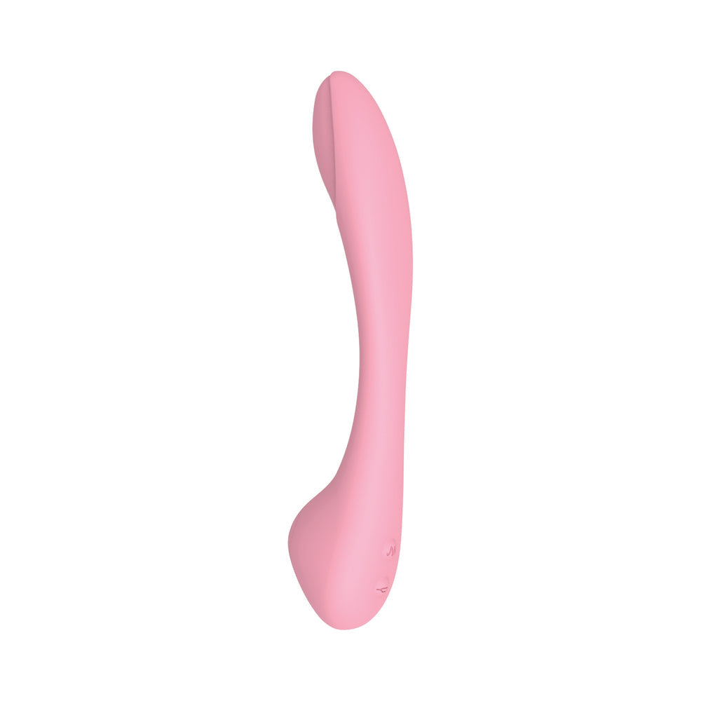 Blaze Bendable Suction Massager-Pink