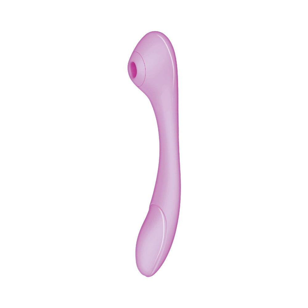 Blaze Bendable Suction Massager-Lavender