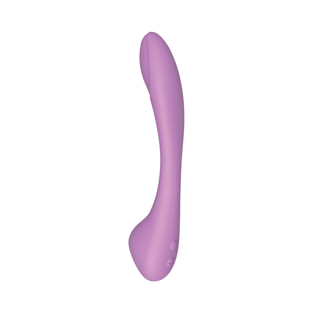 Blaze Bendable Suction Massager-Lavender