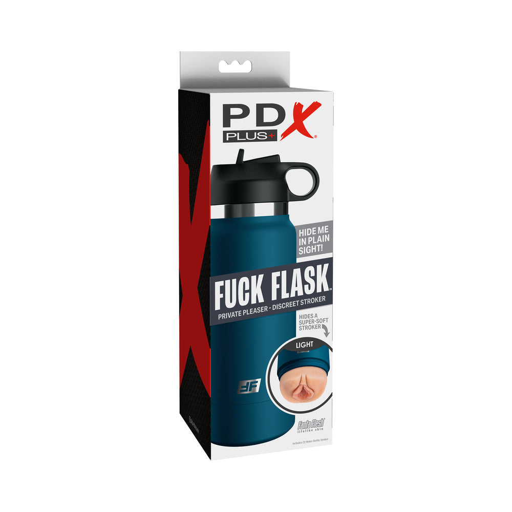PDX Plus Fuck Flask Private Pleaser-Light