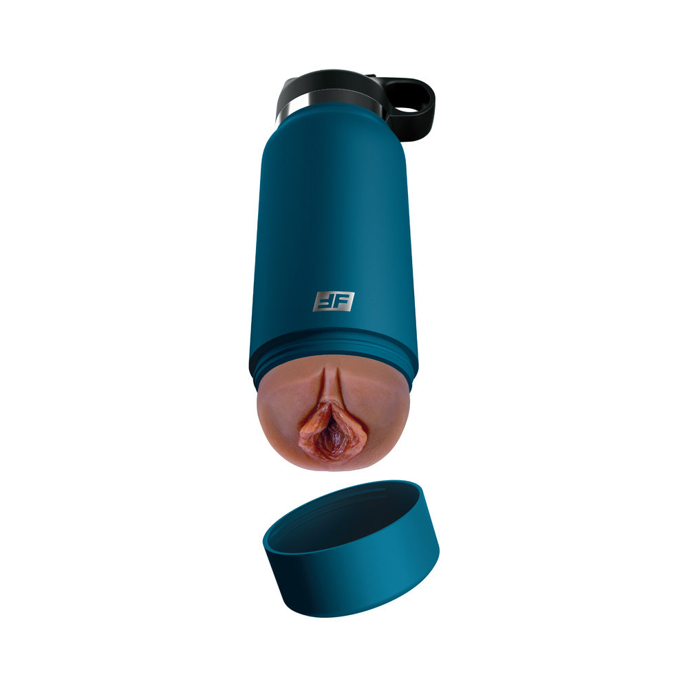 PDX Plus Fuck Flask Private Pleaser-Brown