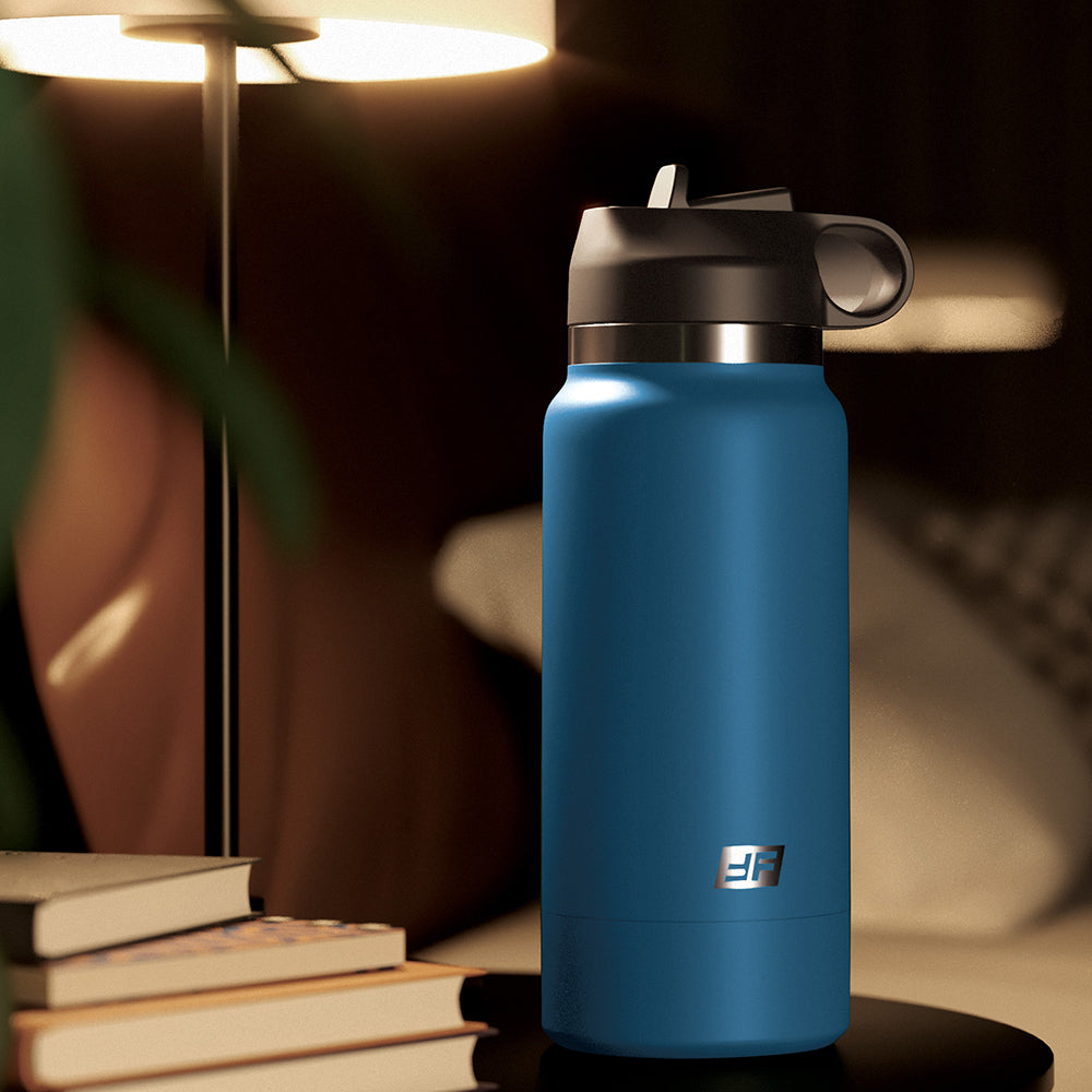 PDX Plus Fuck Flask Private Pleaser-Brown