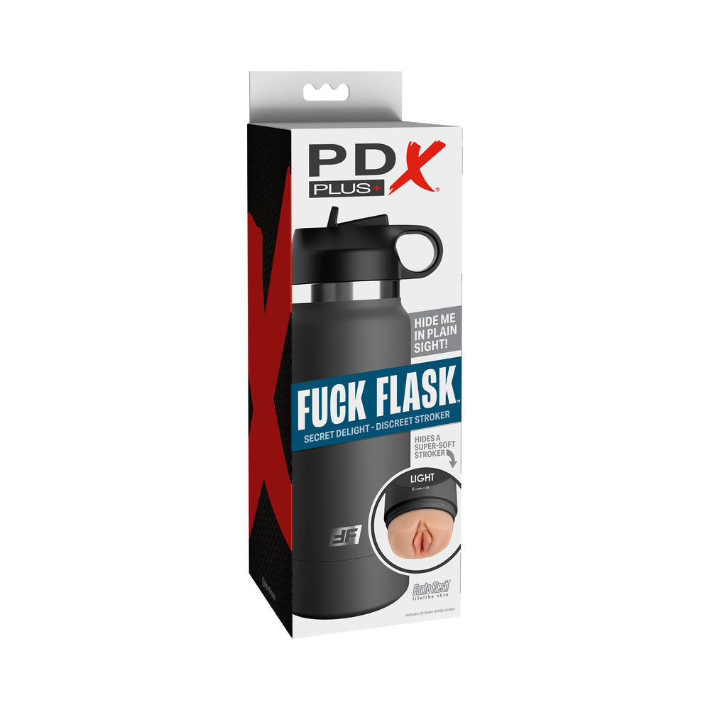 PDX Plus Fuck Flask Secret Delight-Light