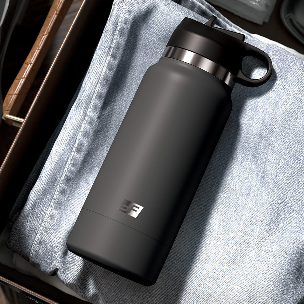 PDX Plus Fuck Flask Secret Delight-Brown