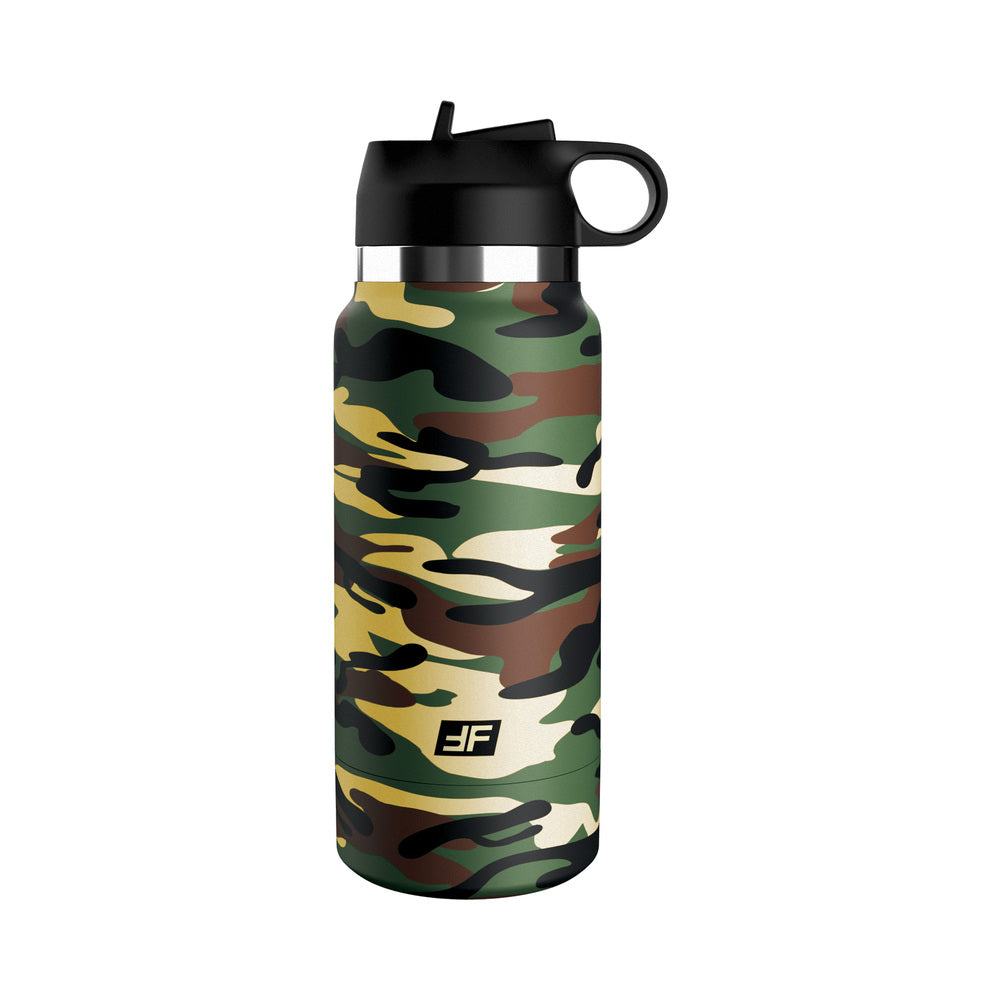PDX Plus Fap Flask Happy Camper-Frosted