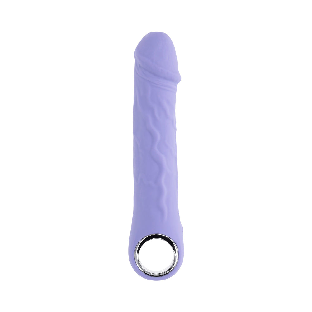 Evolved Purple Fantasy Realistic Vibrator - Purple