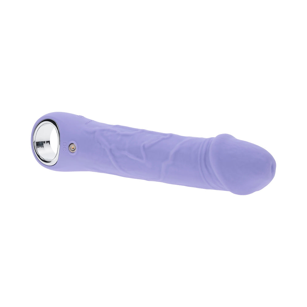 Evolved Purple Fantasy Realistic Vibrator - Purple