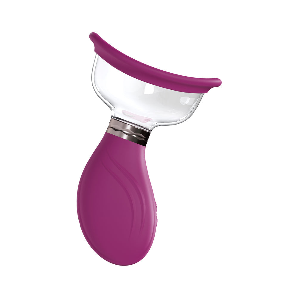 Shots Pumped Delightful Clitoral, Nipple & Breast Pump - Pink