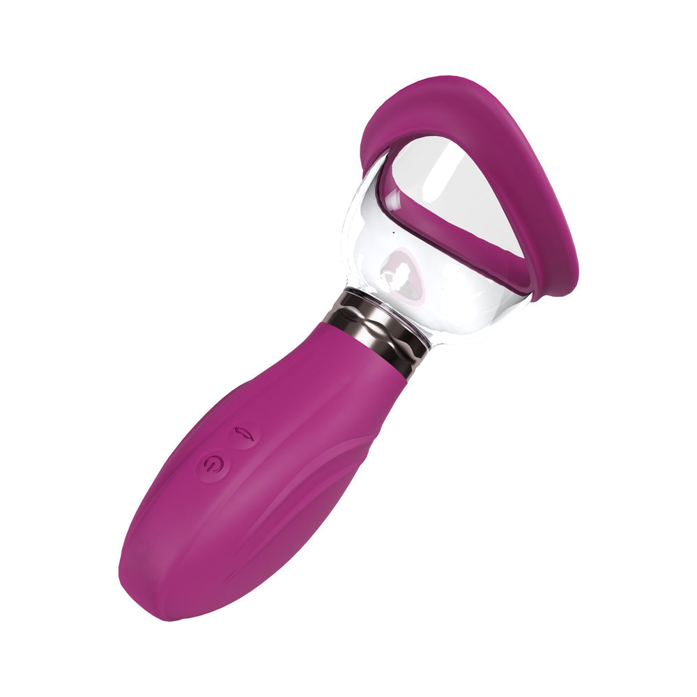Shots Pumped Delightful Clitoral, Nipple & Breast Pump - Pink