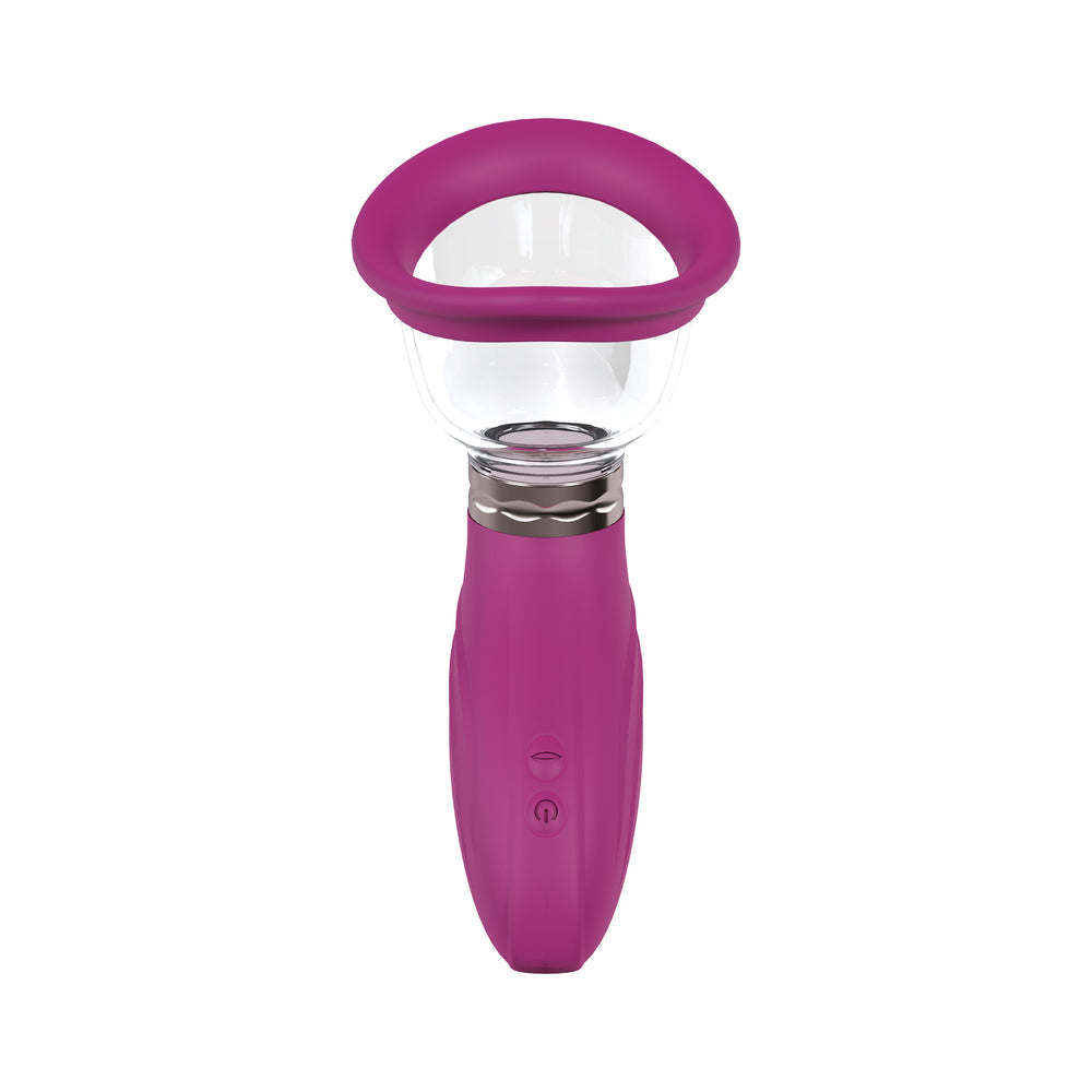 Shots Pumped Delightful Clitoral, Nipple & Breast Pump - Pink