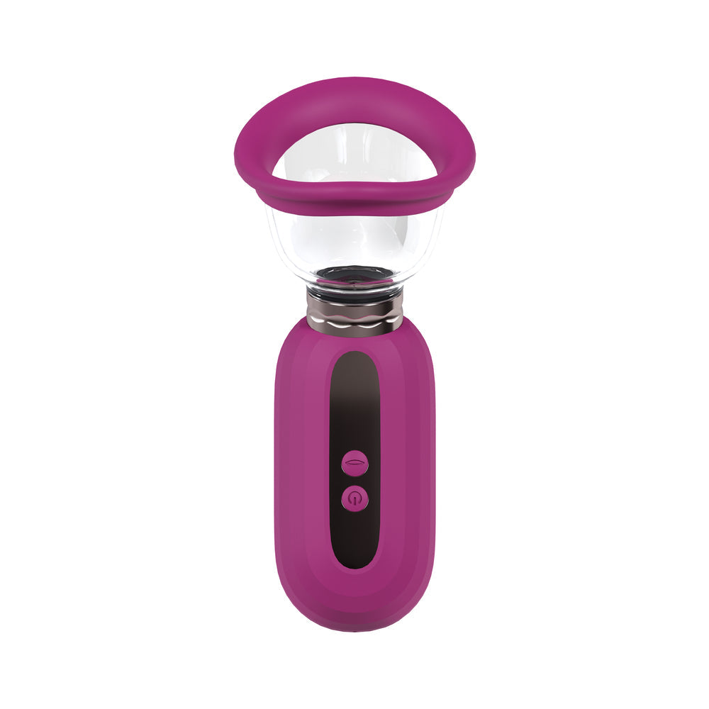 Shots Pumped Dazzling Clitoral, Nipple & Breast Pump - Pink