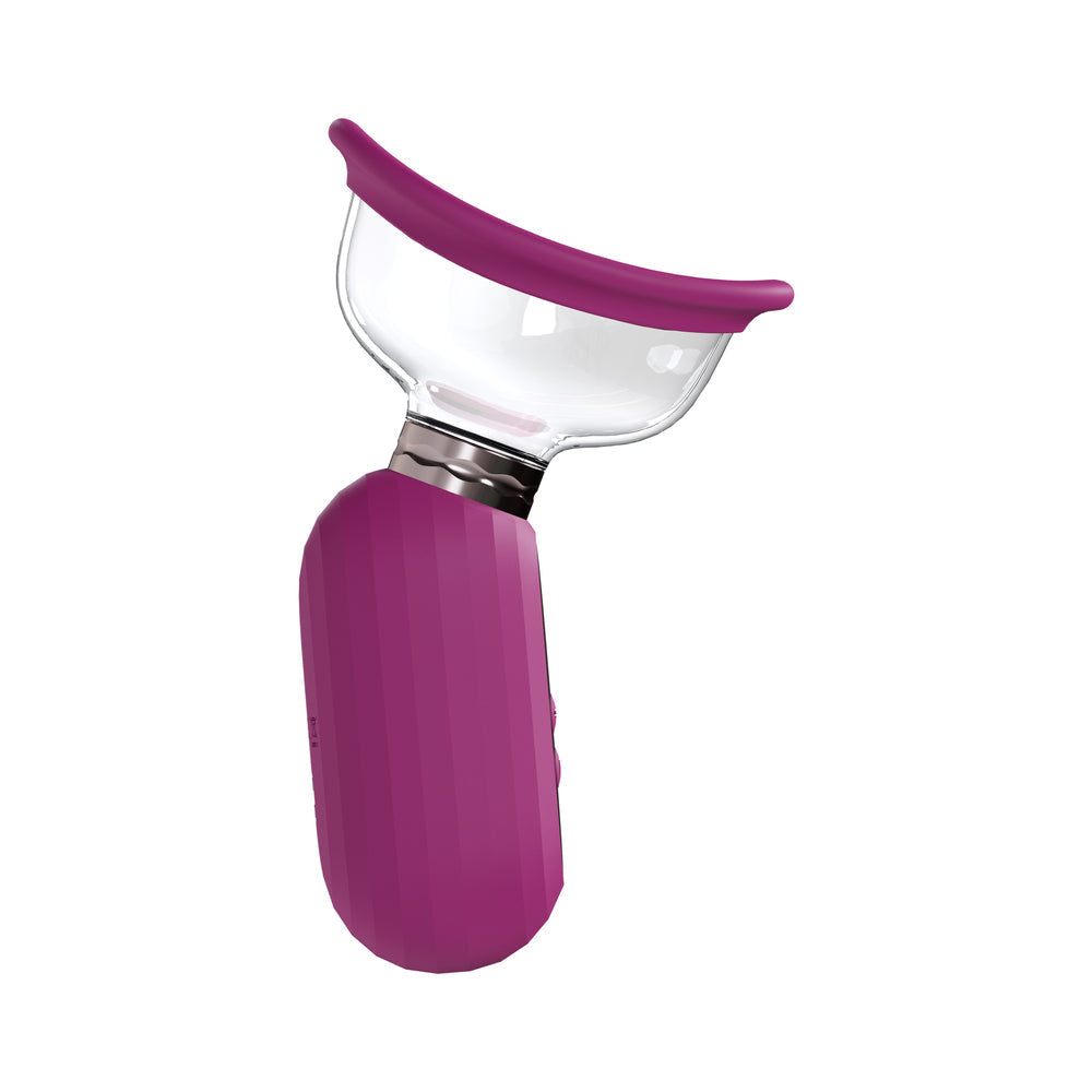 Shots Pumped Dazzling Clitoral, Nipple & Breast Pump - Pink