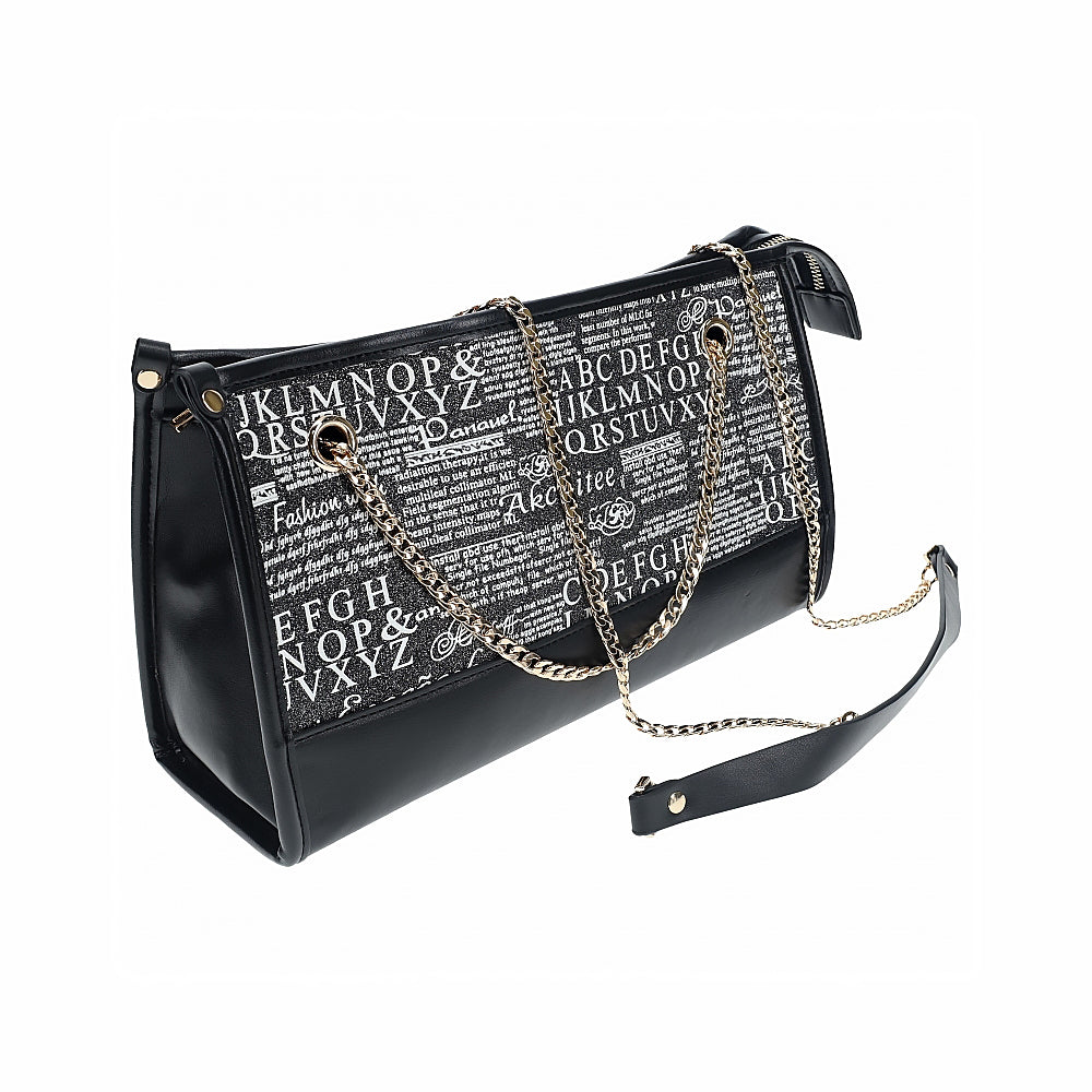 Shots Ouch! NY Collection Bondage Kit w/Bag - Black